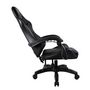 Voir la diapositive 4 : Subsonic Chaise gaming ou de bureau GEM, dossier ergonomique inclinable, coussin lombaire, hauteur réglable
