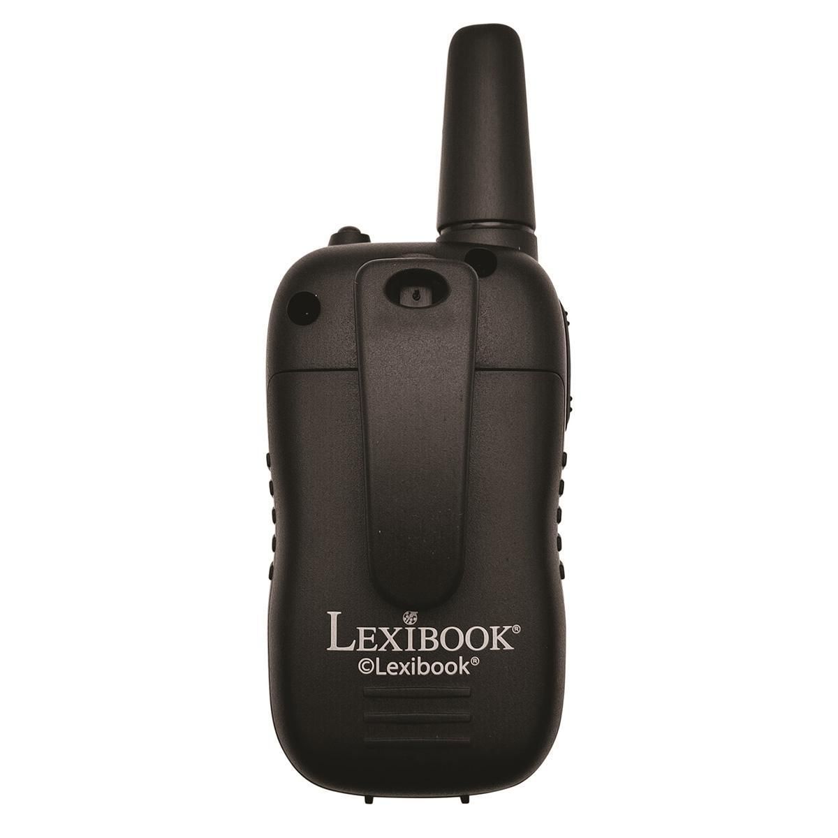 Lexibook Talkie-Walkies Digitaux rechargeables portée 5km, 8 canaux