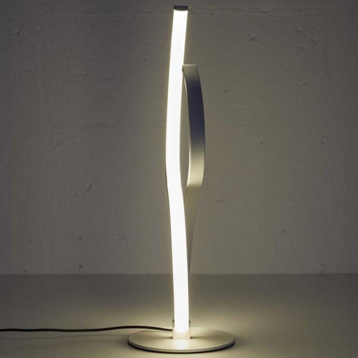 Paris Prix Lampe à Poser Design  120 LED  36cm Blanc