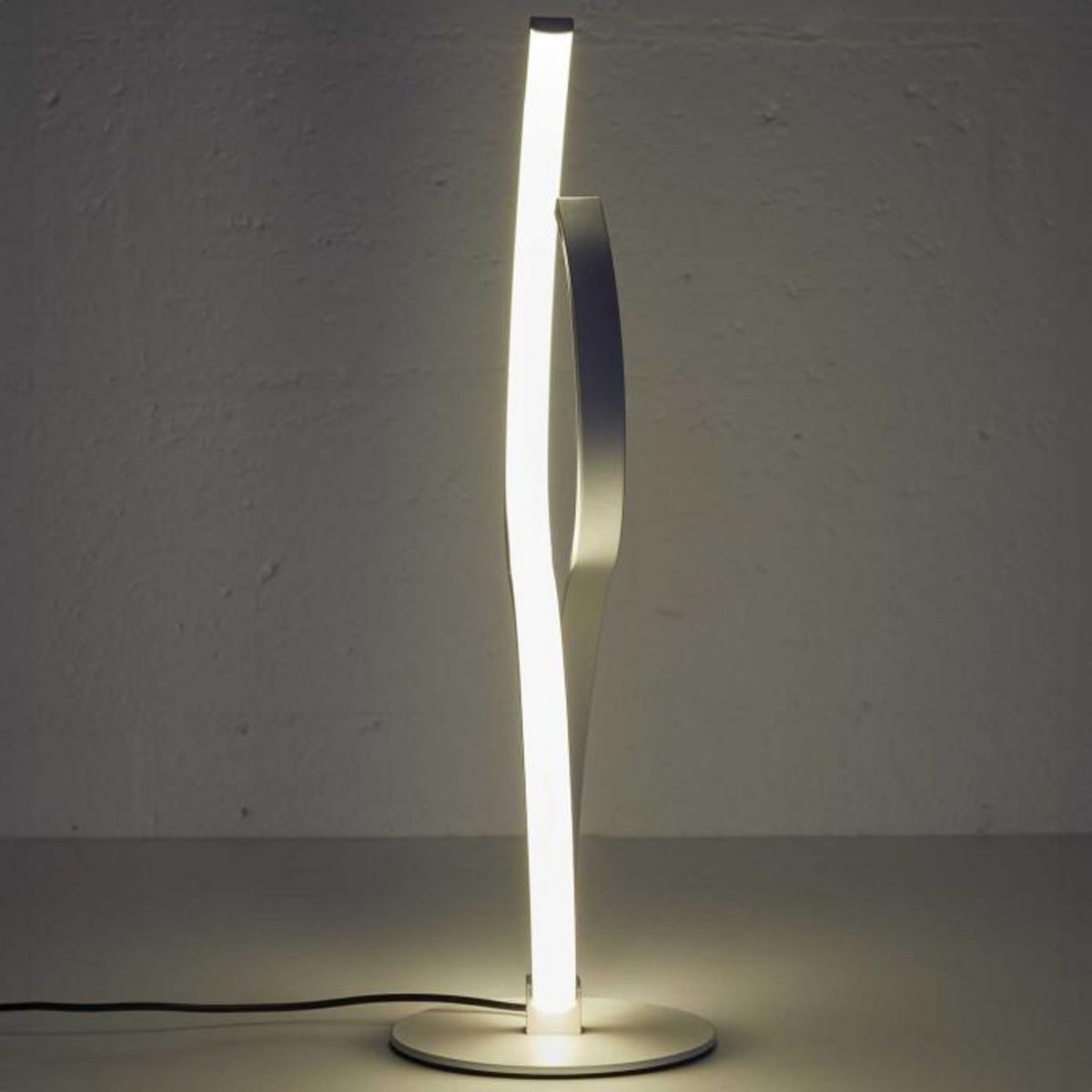 Paris Prix Lampe à Poser Design  120 LED  36cm Blanc