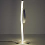 Voir la diapositive 6 : Paris Prix Lampe à Poser Design  120 LED  36cm Blanc