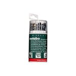 METABO SAS Coffret avec assortiment de 18 forets à métaux, à bois