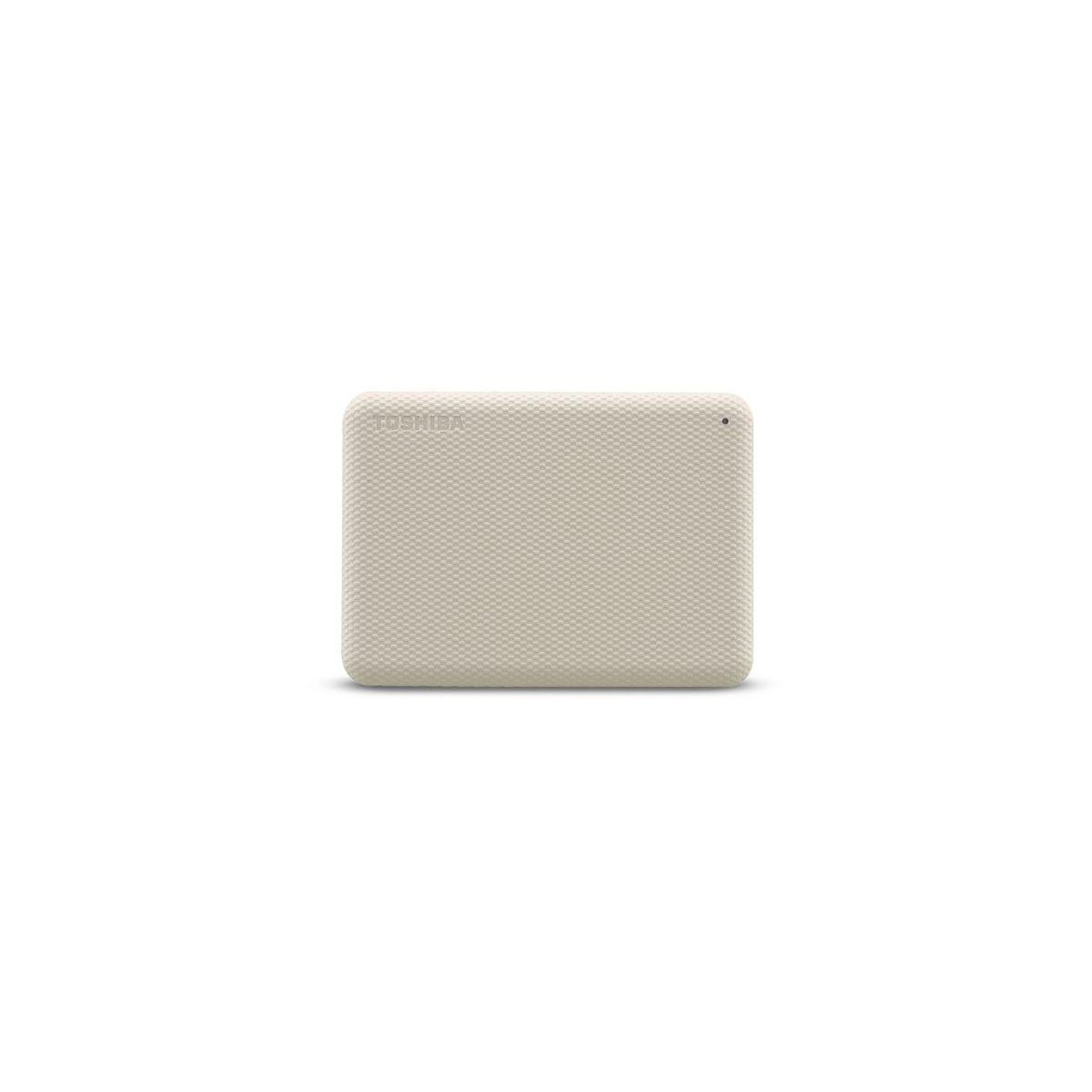 Toshiba Disque dur externe 1to canvio advance beige