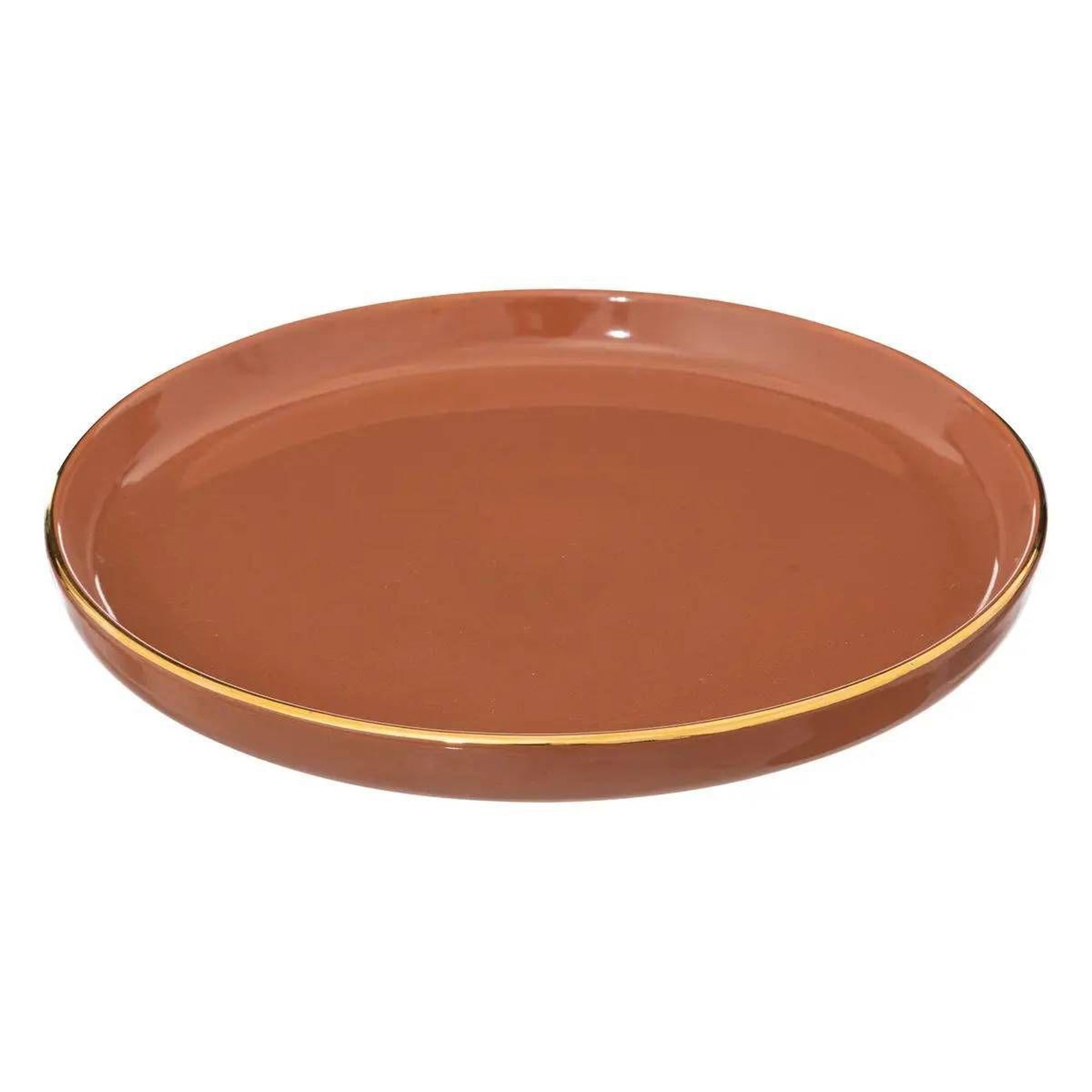 Voir la diapositive 2 : SECRET DE GOURMET Lot de 6 assiettes à dessert  sublima  20cm rose