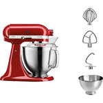 KitchenAid Robot pâtissier KitchenAid 5KSM185PSEER Rouge Empire