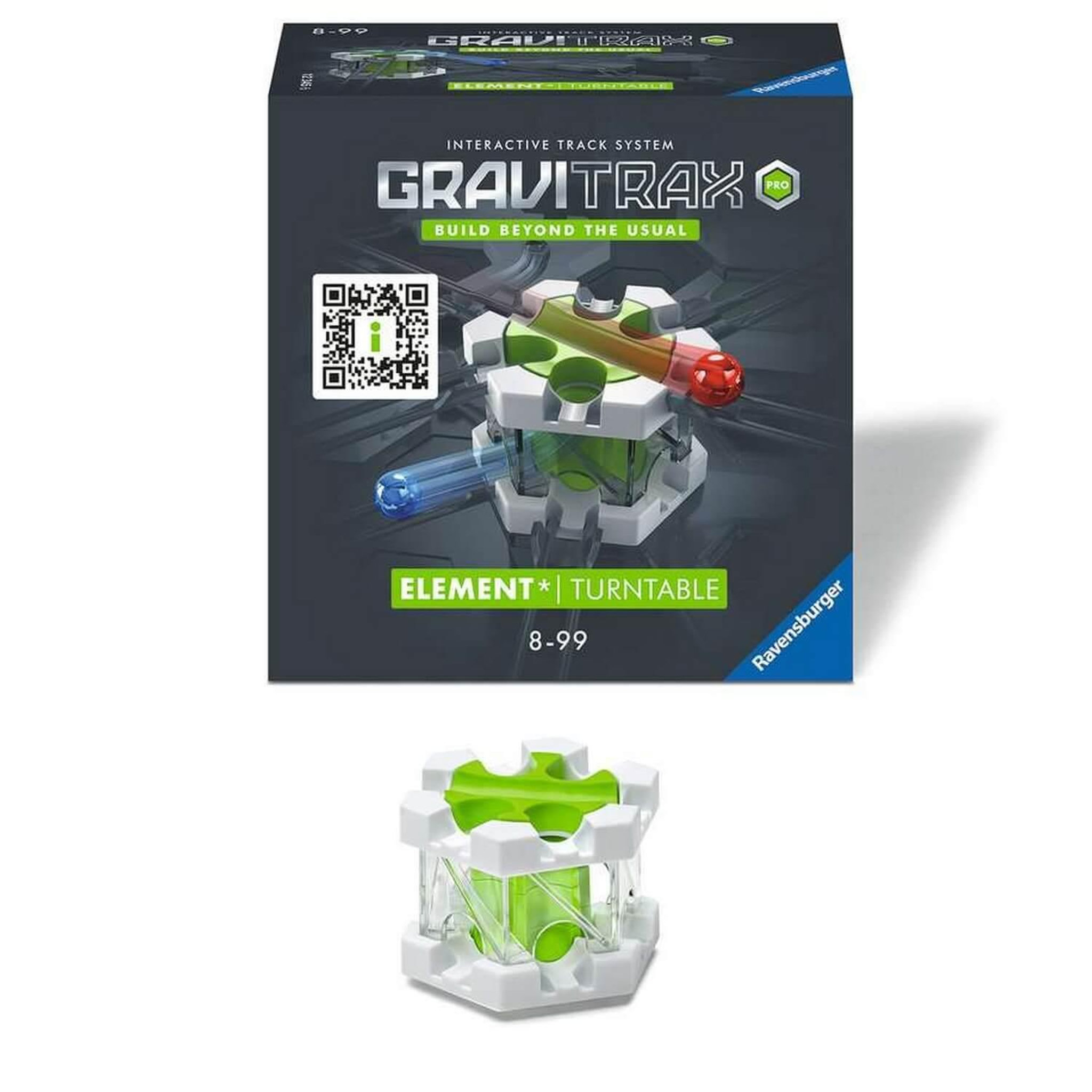 Voir la diapositive 2 : RAVENSBURGER GraviTrax Pro - Eléments d'extension : Turntable