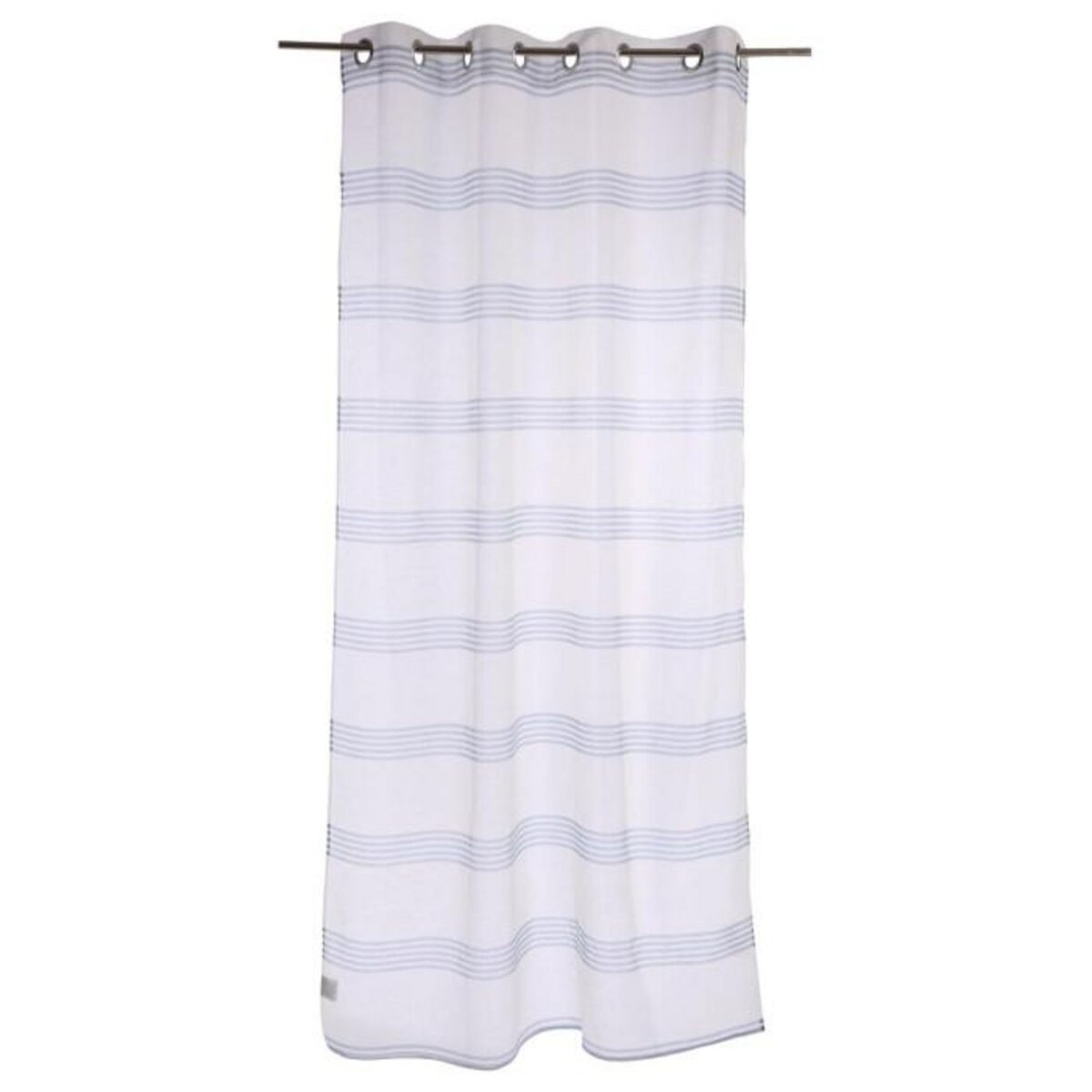 ATMOSPHERA Rideau Voilage  Lou  140x240cm Bleu