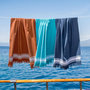 Voir la diapositive 5 : Sensei Maison Serviette de plage / fouta 100x180 cm BAHAMAS - 100x180 cm