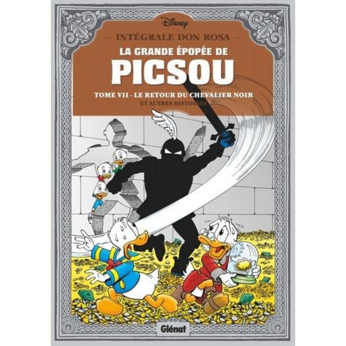 LA GRANDE EPOPEE DE PICSOU TOME 7 : LE RETOUR DU CHEVALIER NOIR ET AUTRES HISTOIRES, Rosa Don