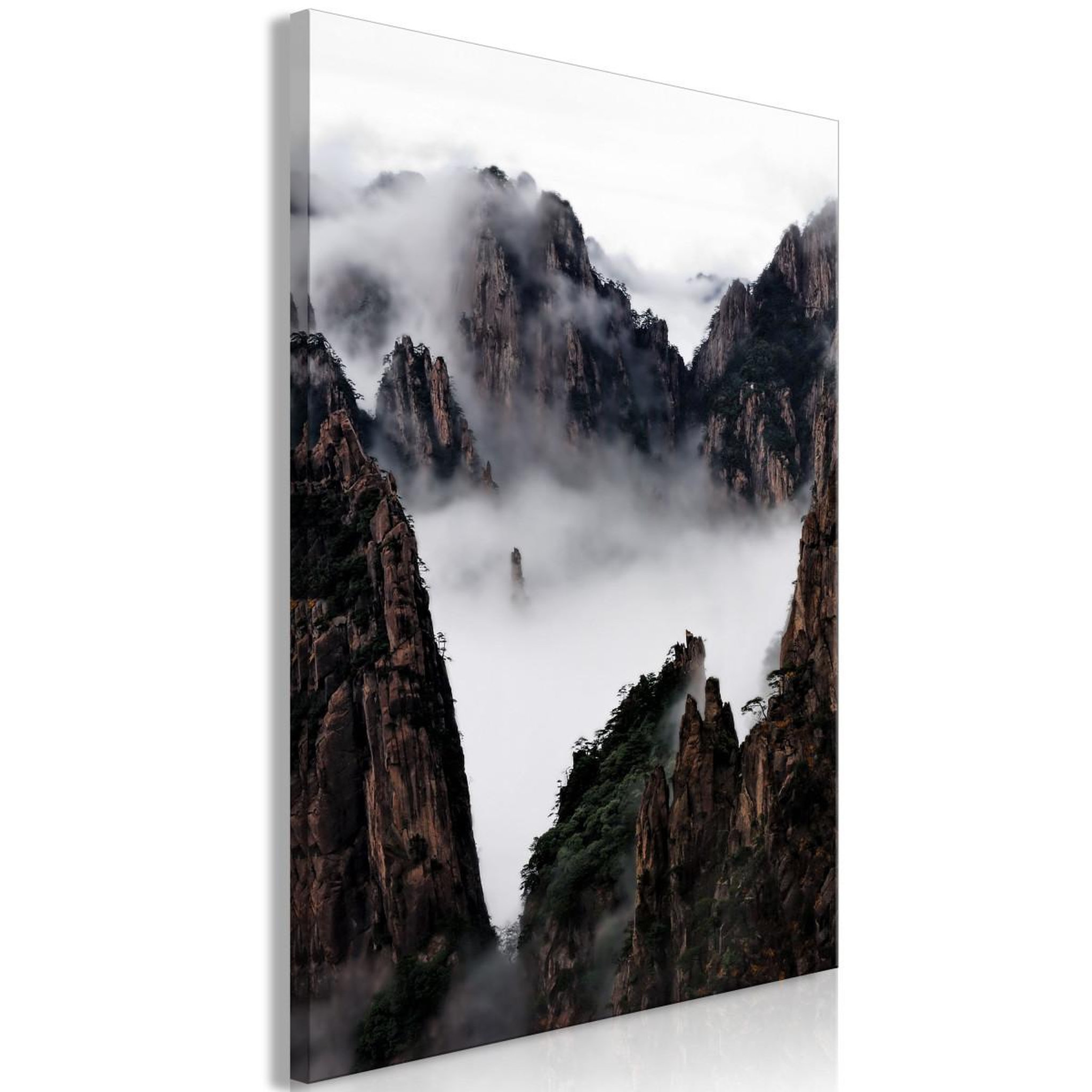 Voir la diapositive 1 : Paris Prix Tableau Imprimé  Fog Over Huang Shan
