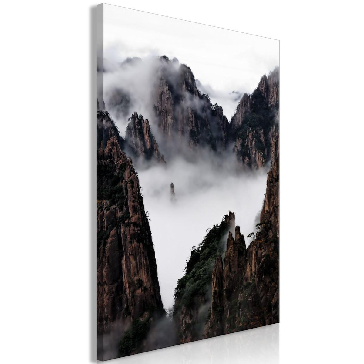 Paris Prix Tableau Imprimé  Fog Over Huang Shan