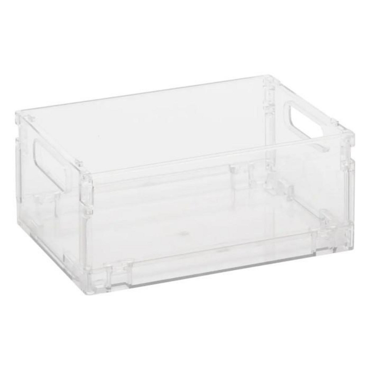 FIVE Boîte de Rangement Pliable  Fold'n  2,8L Transparent