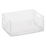 Voir la diapositive 1 : FIVE Boîte de Rangement Pliable  Fold'n  2,8L Transparent