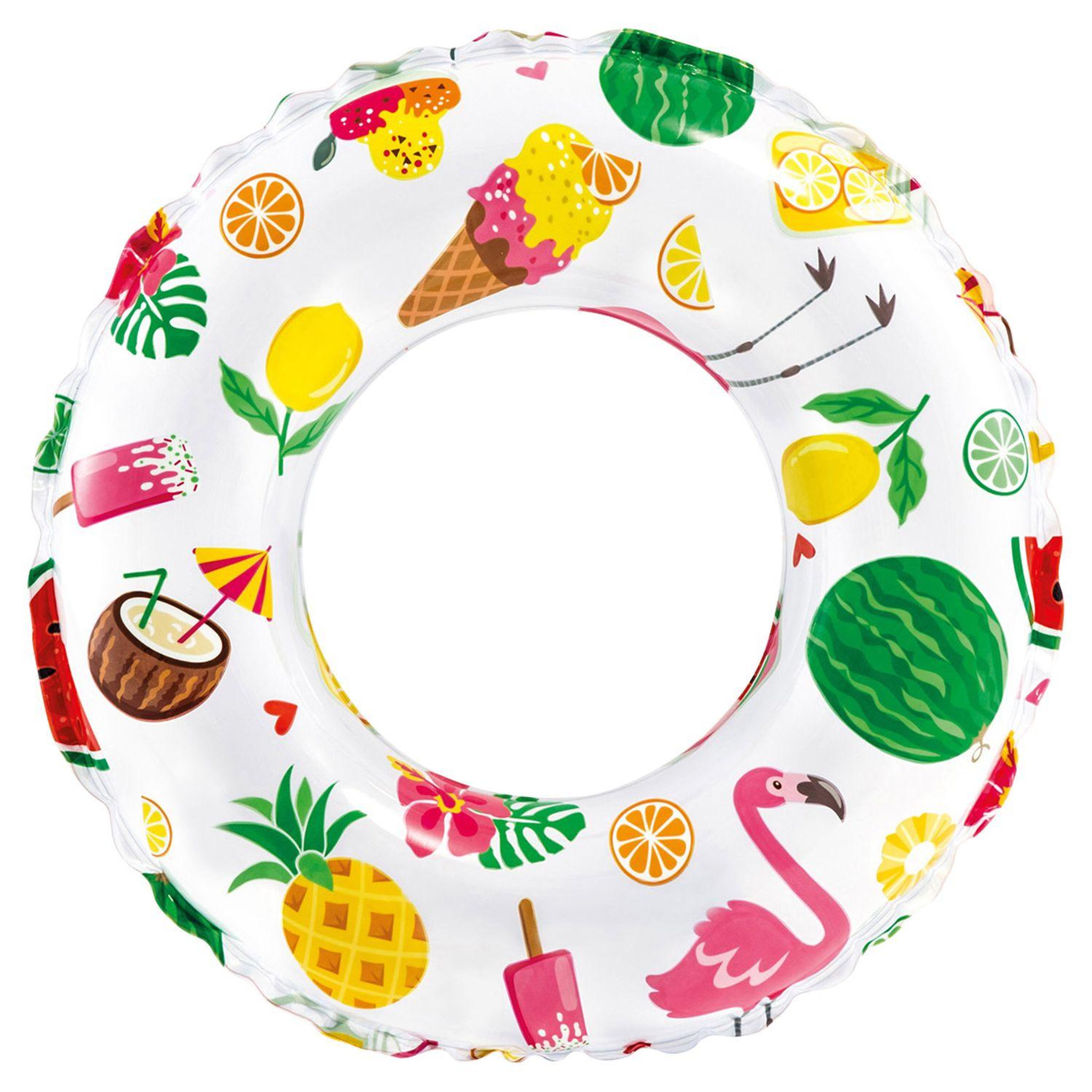 Voir la diapositive 5 : INTEX Bouée imprimée 51 cm