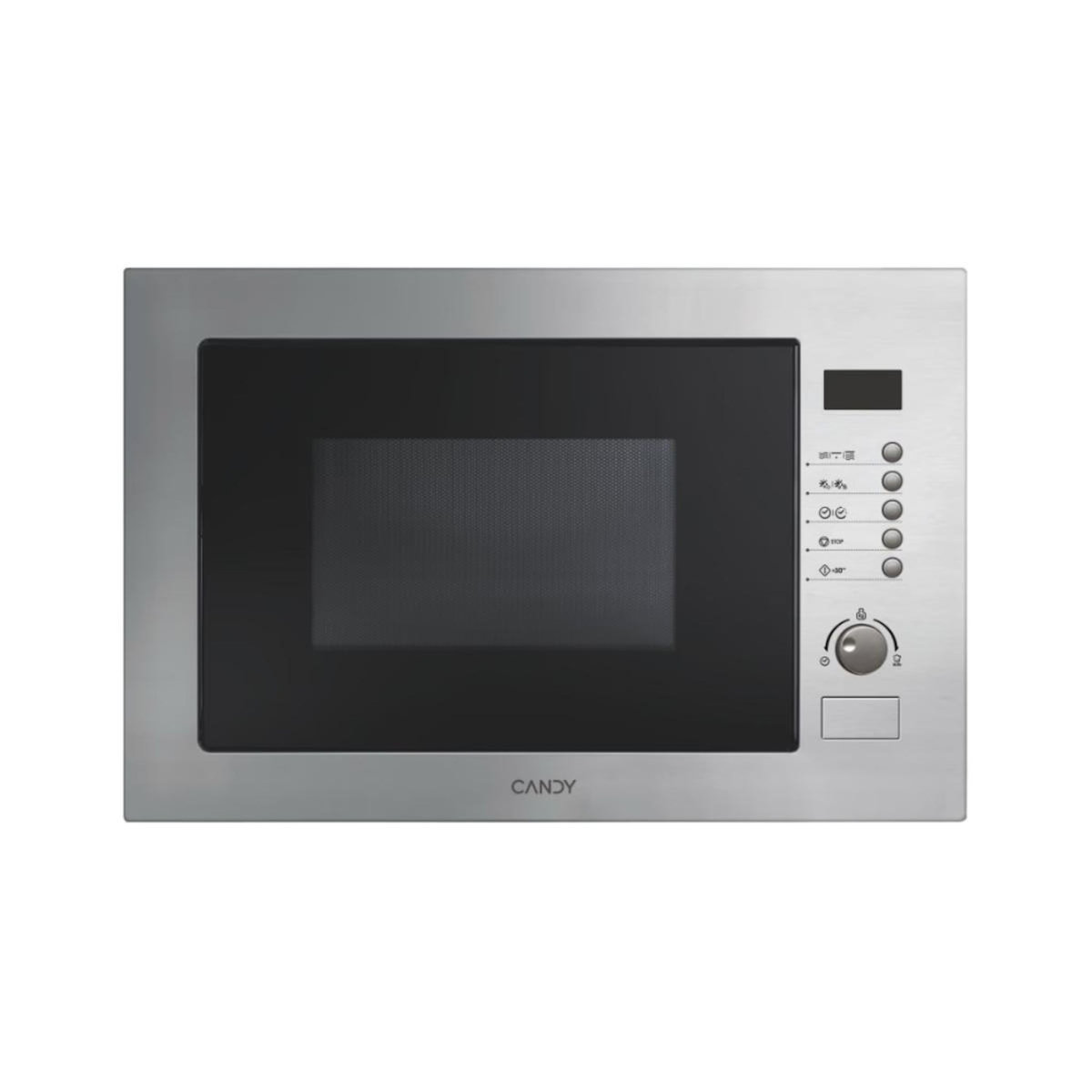 Candy Micro-ondes encastrable 25l 900w inox - mos25xfr