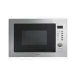 Candy Micro-ondes encastrable 25l 900w inox - mos25xfr