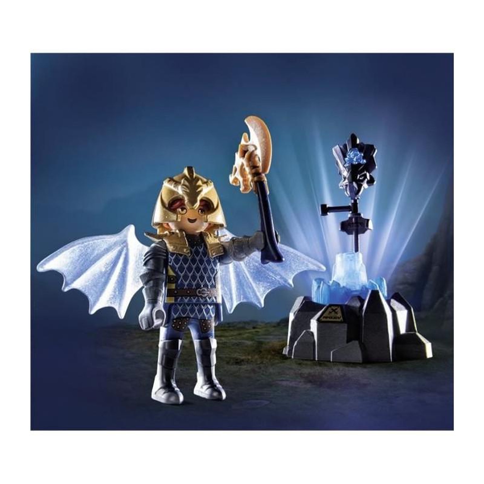Voir la diapositive 3 : PLAYMOBIL 71645 LeDuel de chevaliers