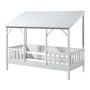 Voir la diapositive 3 : Paris Prix Pack - Lit Cabane Enfant & Tiroir  Housebed III  90x200cm Blanc