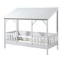 Voir la diapositive 3 : Paris Prix Pack - Lit Cabane Enfant & Tiroir  Housebed III  90x200cm Blanc