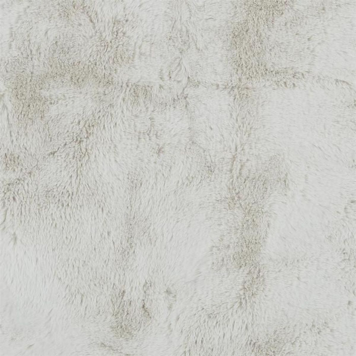 Paris Prix Tapis Imitation Fourrure  Kazan  60x90cm Ivoire