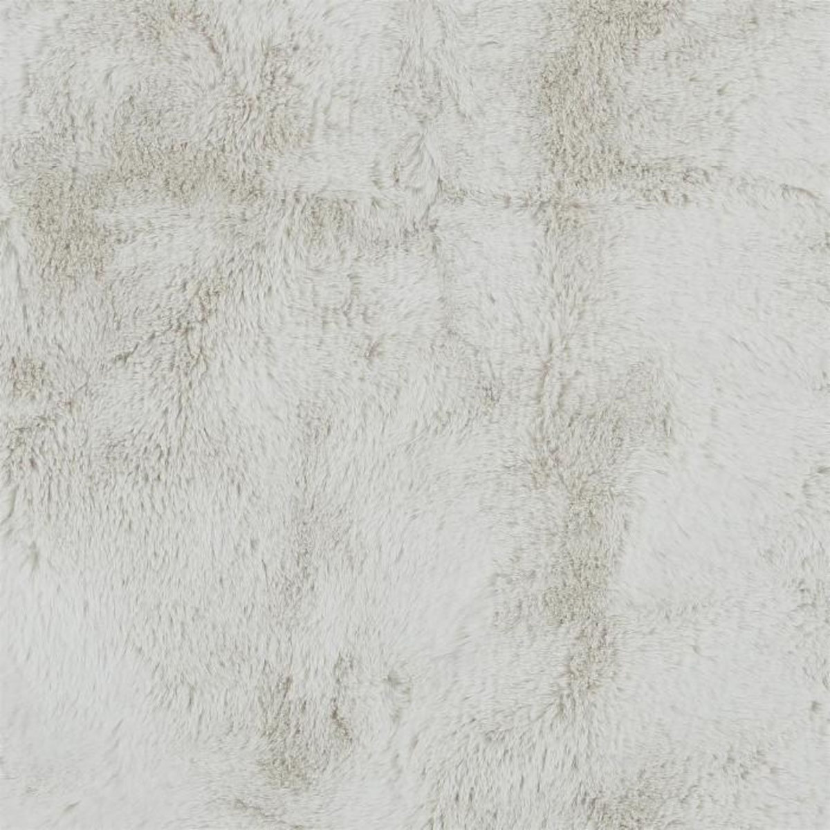 Paris Prix Tapis Imitation Fourrure  Kazan  60x90cm Ivoire