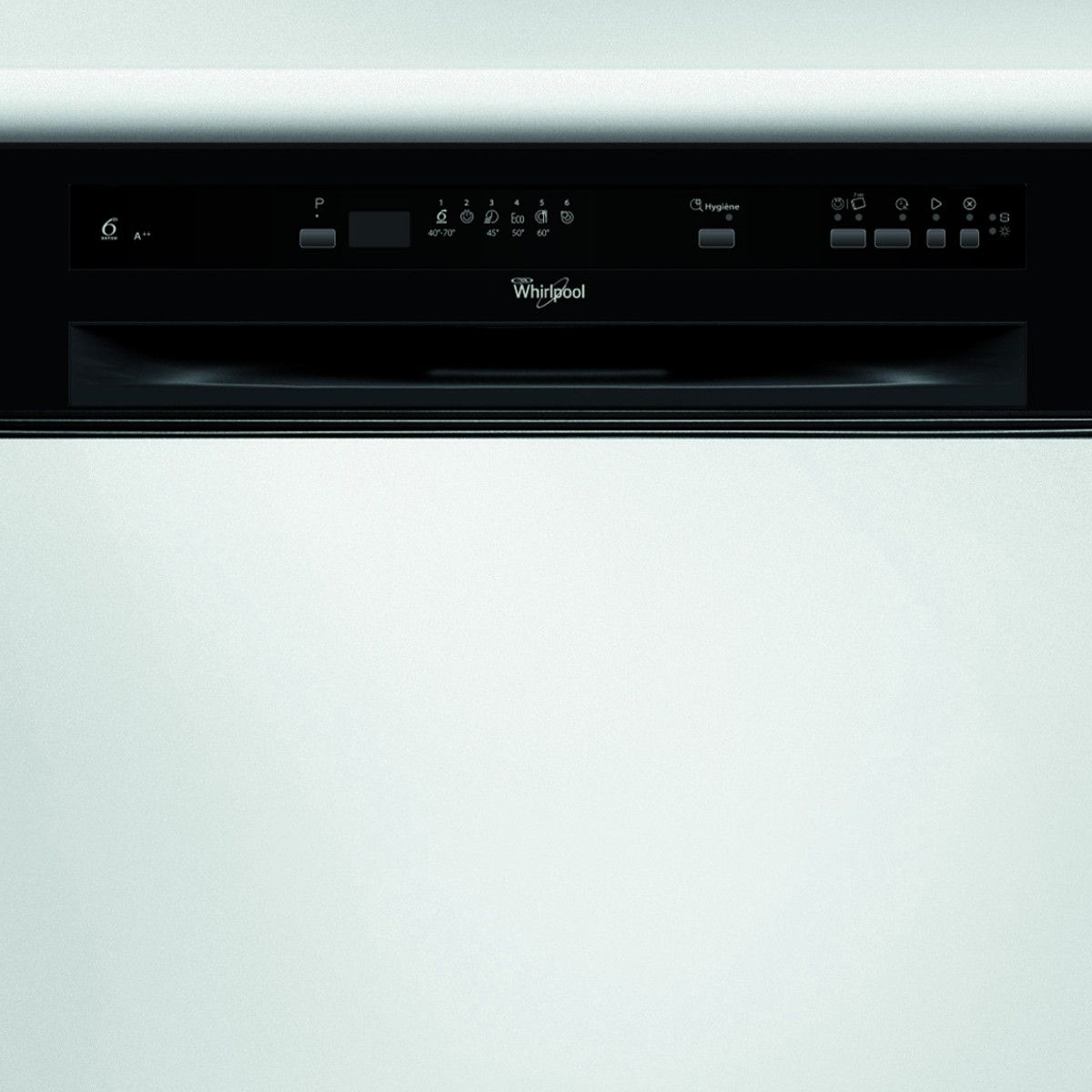 WHIRLPOOL Lave-vaisselle ADG 5730 NB, 60 cm, 13 couverts, 46 dB, 6 programmes