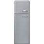 Voir la diapositive 1 : SMEG Réfrigérateur 2 portes FAB30LSV5 Gris Métal