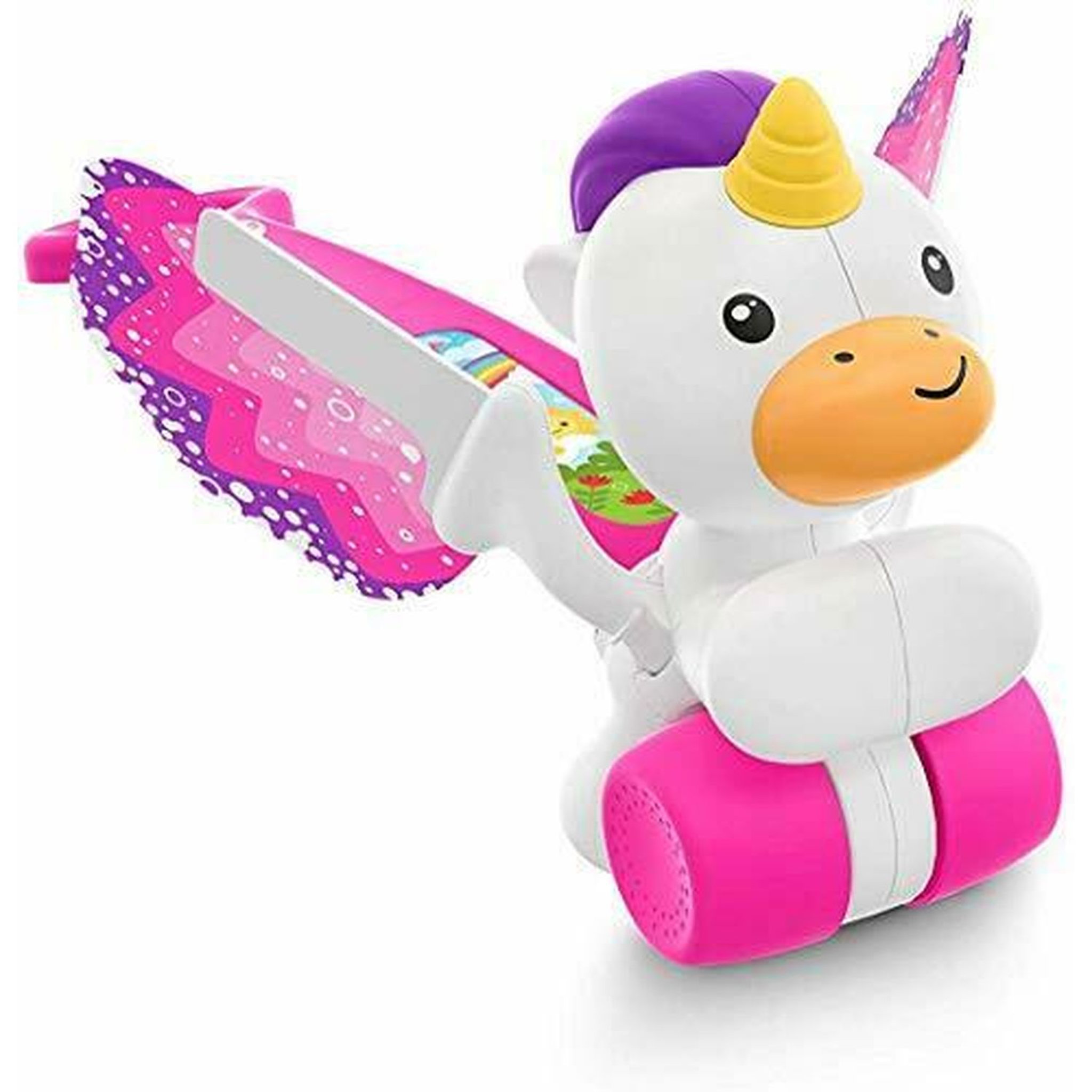 Voir la diapositive 1 : Fisher price Licorne Dream Land Push multicolore