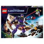 LEGO Disney Pixar 76831 - La bataille de Zurg 