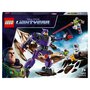 Voir la diapositive 1 : LEGO Disney Pixar 76831 - La bataille de Zurg 