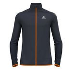 ODLO Veste de Running Gris/ Homme Odlo Zeroweight. Coloris disponibles : Orange