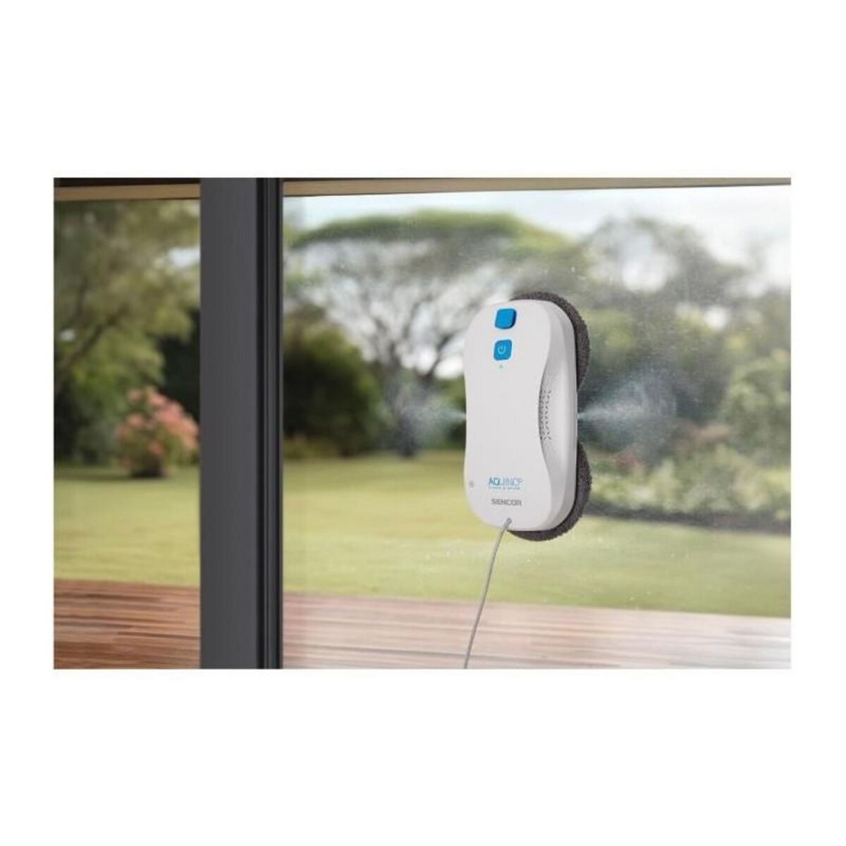 SENCO Robot Lave-Vitres - SENCOR - SRW 6010WH - 72 W - 70 dB - 60 ml - Blanc