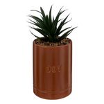 ATMOSPHERA Plante Artificielle en Pot  Joy  20cm Marron