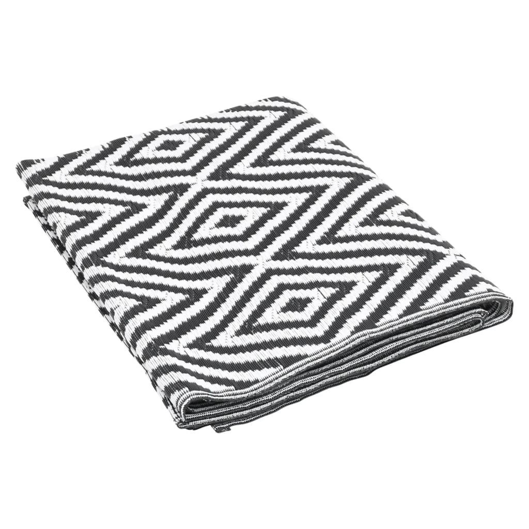 Voir la diapositive 5 : VIDAXL Tapis d'exterieur ARAKIL Noir 140x200 cm PP