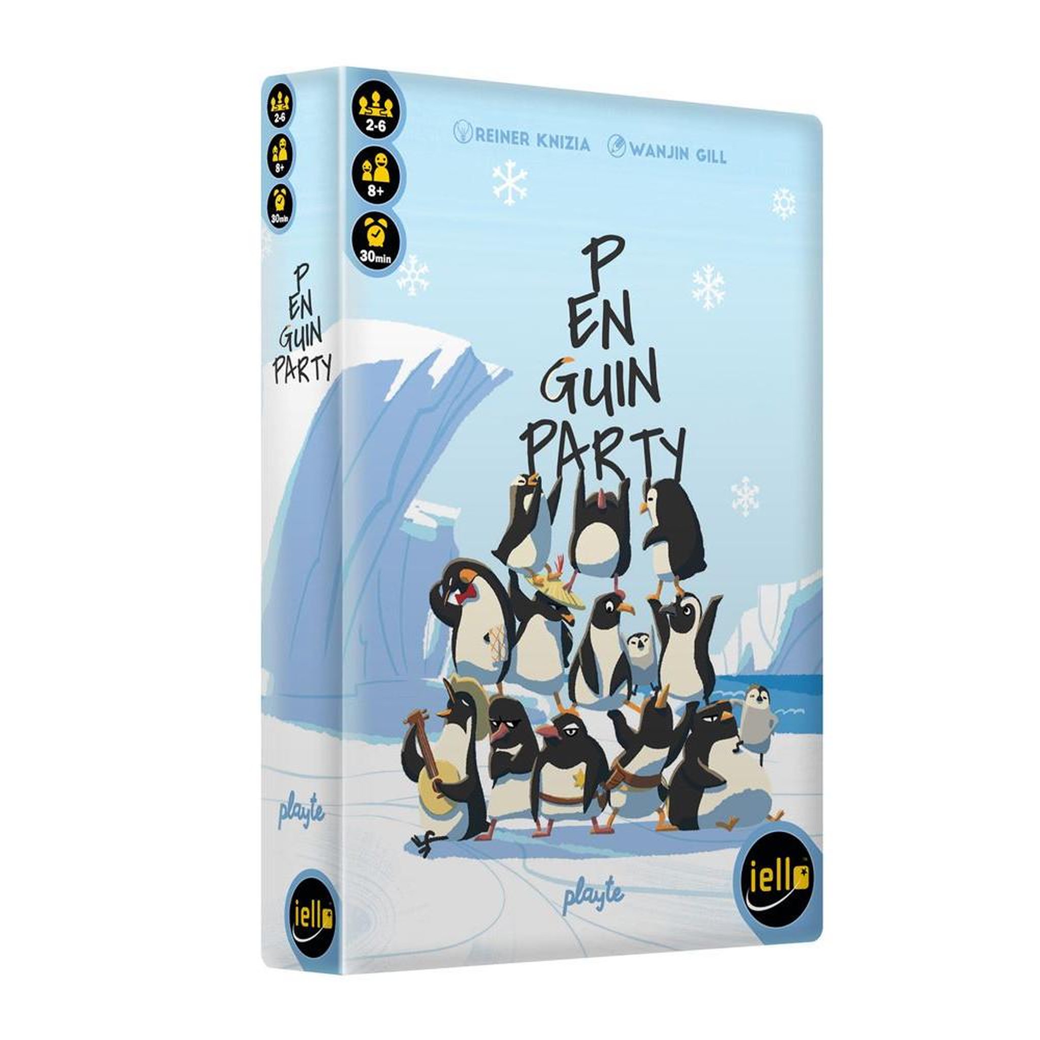 Iello Jeu d'ambiance Iello Penguin Party