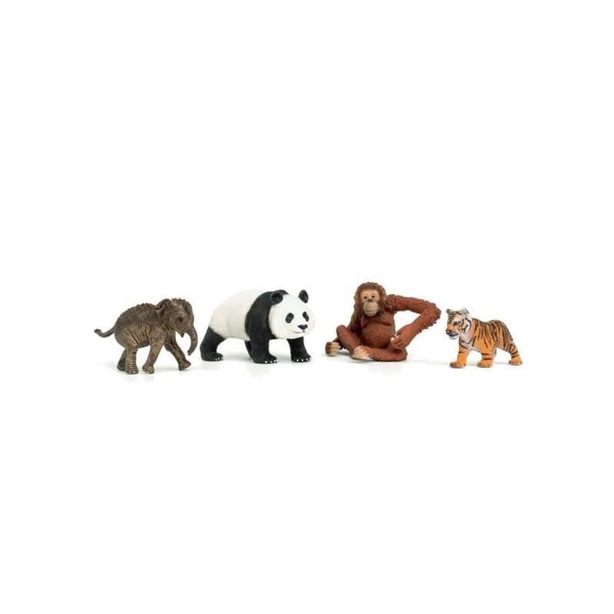 Voir la diapositive 2 : Schleich Mes Premiers Animaux d'Asie, Figurines d'animaux, SCHLEICH 42736 Wild Life, des 5 ans