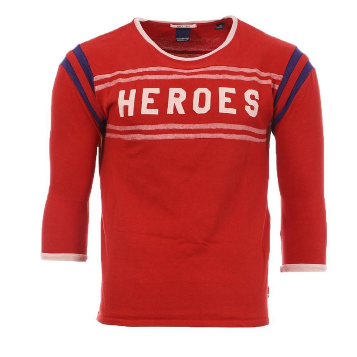 Scotch & Soda T-shirt Manches 3/4  Homme Scotch & Soda Heroes