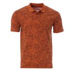 RMS 26 Polo  Homme RMS26 Tropical Fondu. Coloris disponibles : Orange