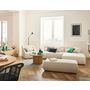 Voir la diapositive 3 : LISA DESIGN Onyx - fauteuil - en velours côtelé