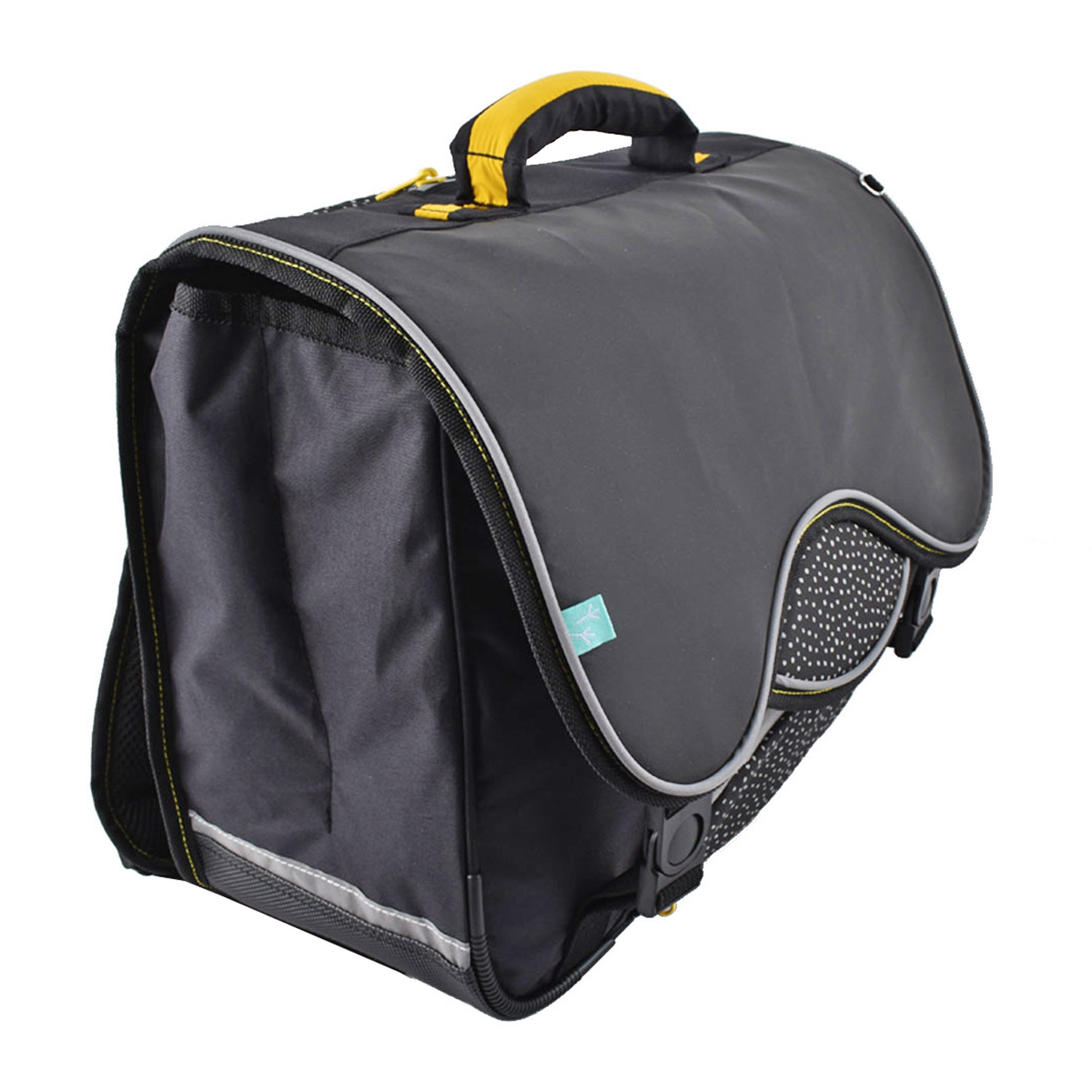 Voir la diapositive 8 : AUCHAN Cartable 38 cm SEEN IN THE NIGHT