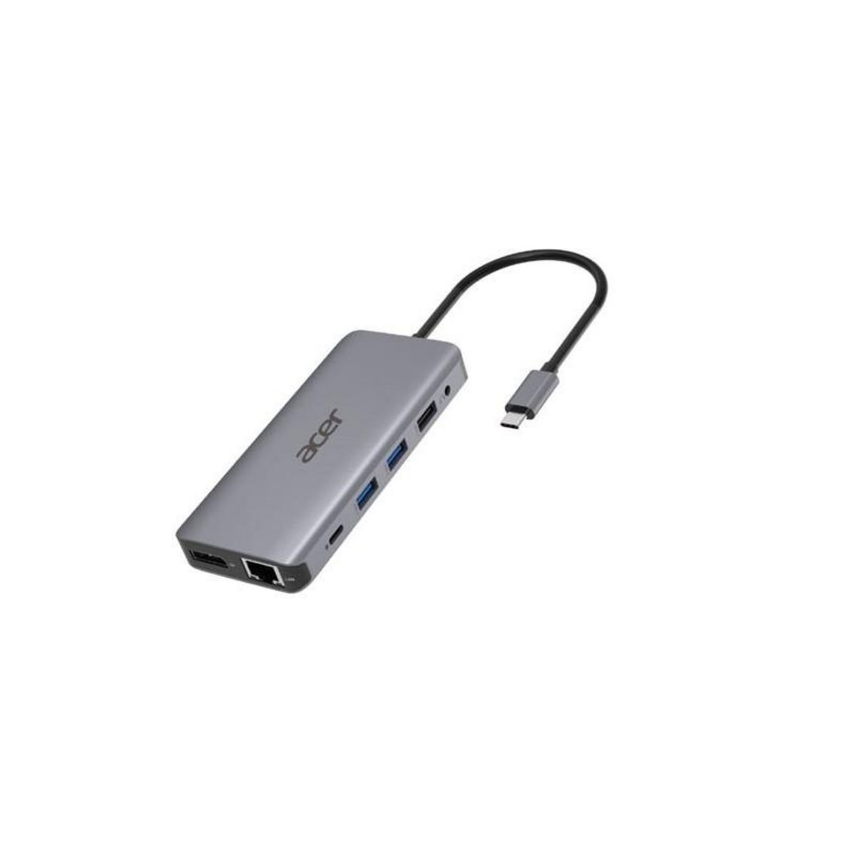 ACER Station d accueil Hub USB Type C 12 en 1 Acer HP.DSCAB.009 Argent