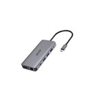 ACER Station d accueil Hub USB Type C 12 en 1 Acer HP.DSCAB.009 Argent