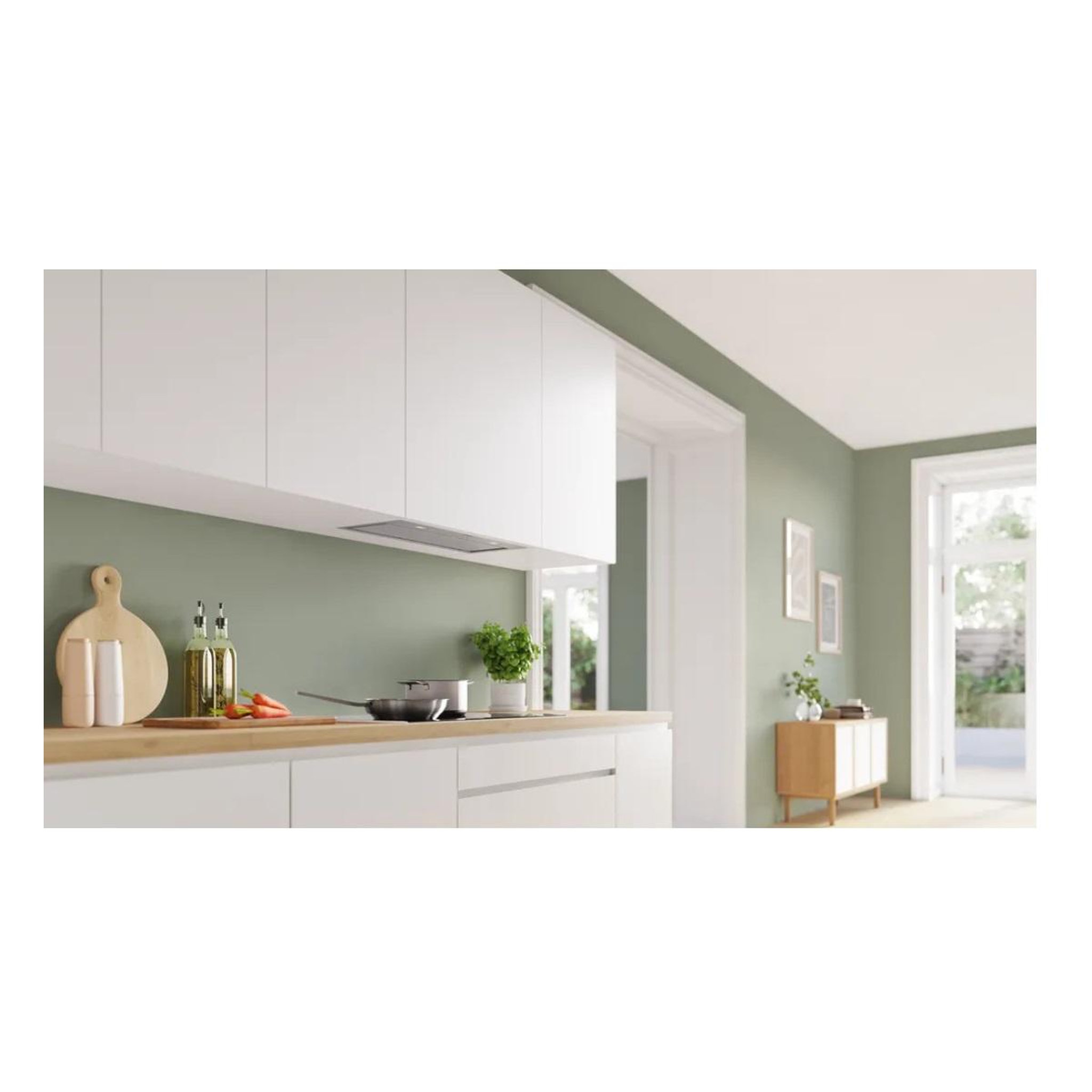 Voir la diapositive 3 : BOSCH Groupe filtrant 70cm 595m3/h inox - dln77ac50