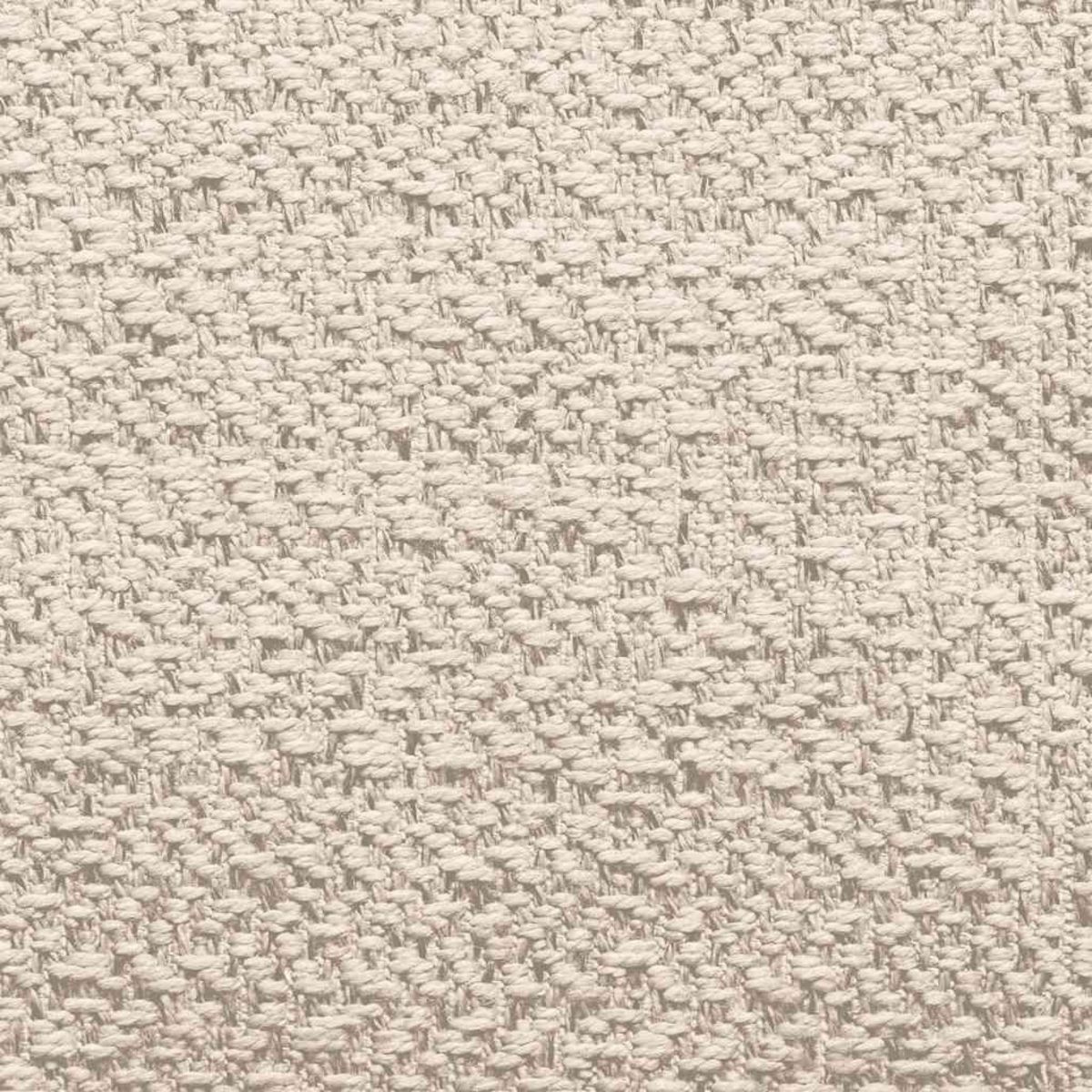 VIDAXL Tapis ZIZUR creme 120x120 cm aspect de jute interieur exterieur