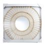 Voir la diapositive 5 : The Home Deco Factory Miroir Rond en rotin - Diam 75 cm