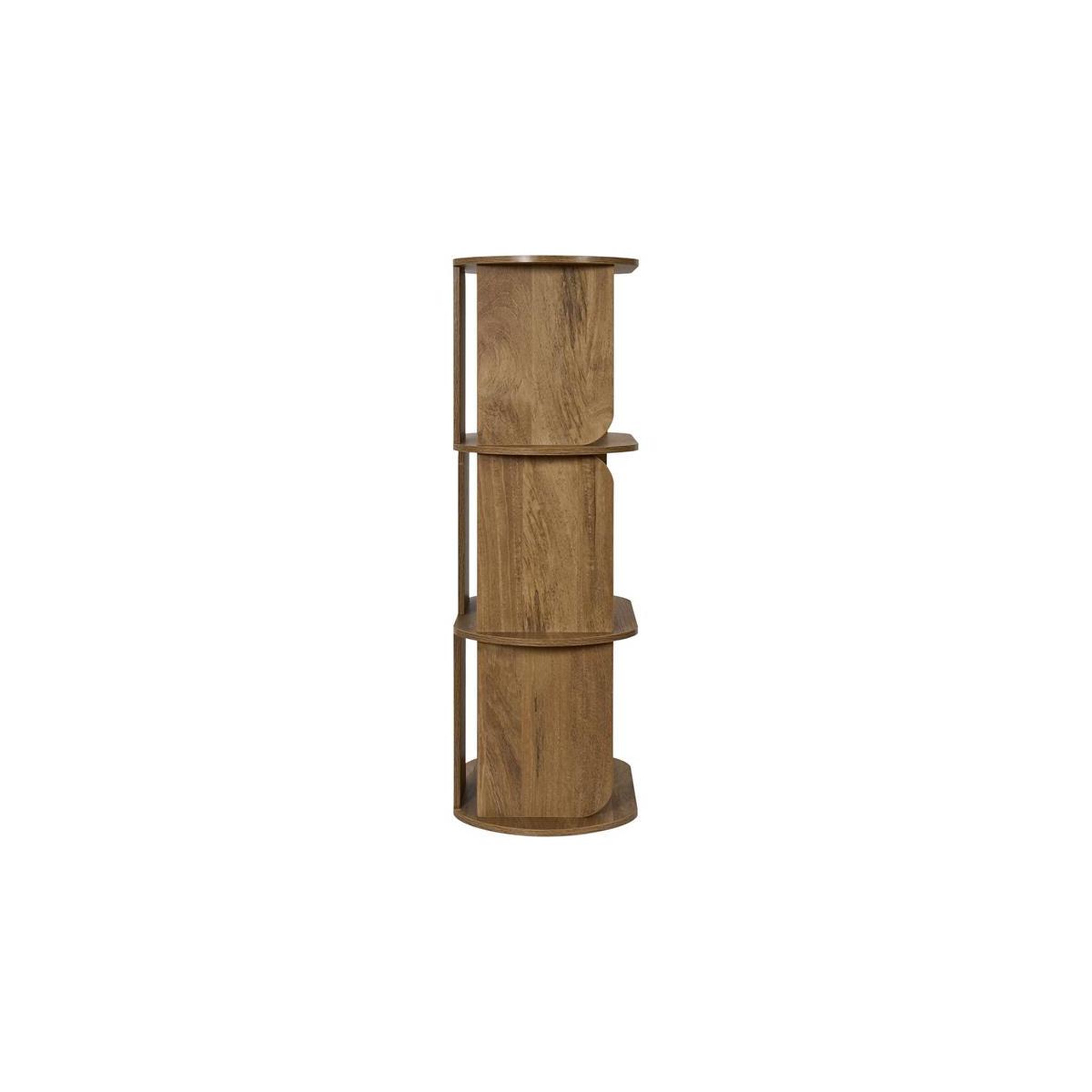 Voir la diapositive 3 : The Home Deco Factory Étagère modulable 3 cases  heritage  99cm marron