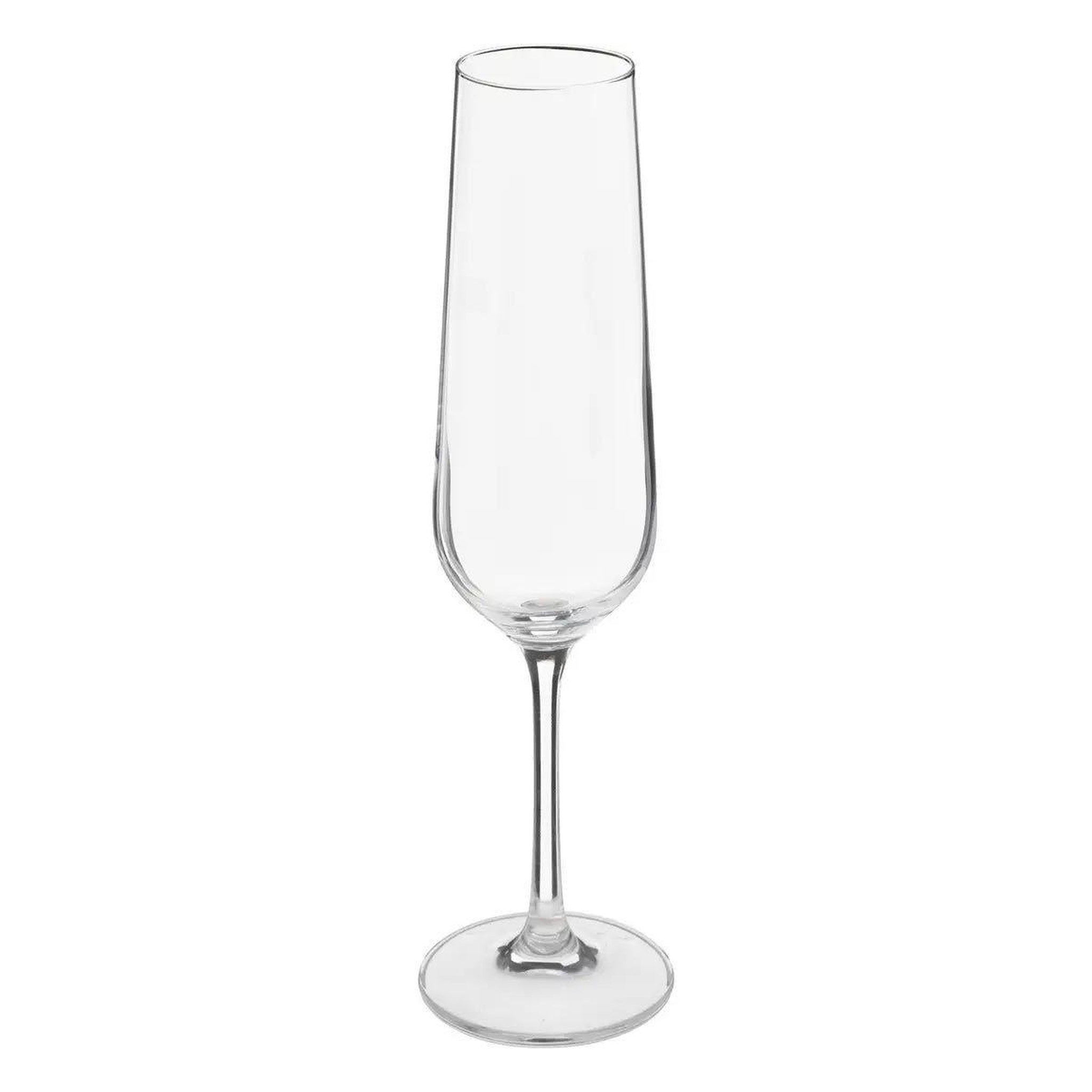 Voir la diapositive 2 : SECRET DE GOURMET Lot de 6 Flûtes à Champagne  Lena  20cl Transparent