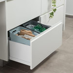 CURVER Curver Poubelle Ready to Collect 20 L Bleu clair