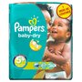 PAMPERS Couches Pack Economique X132 Taille 5+ (13-27 kg)