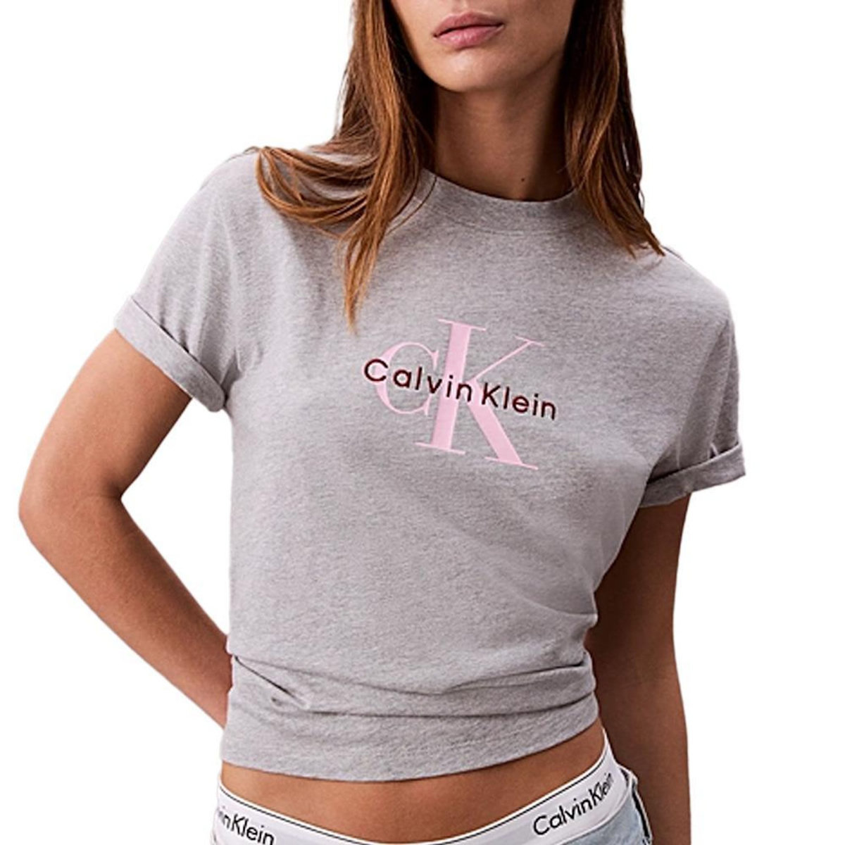 CALVIN KLEIN JEANS T Shirt  Femme Calvin Klein Jeans Hero